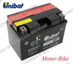 АКУМУЛАТОР 12V/10Ah CT12A-BS / YT12A-BS / DT12A-BS UNIBAT-2